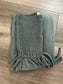 Smocked Tube Top Wide Leg Jumpsuit