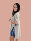 Side-Tie Swim Cover Up
