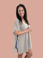 Side-Tie Swim Cover Up
