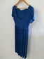 Short Sleeve Flowy Wide Leg Jumpsuit