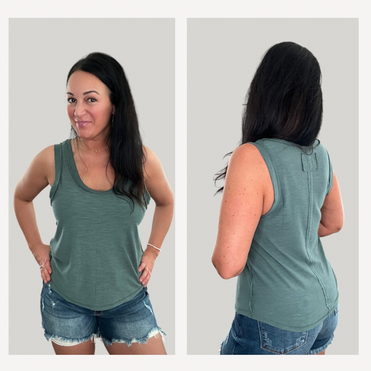 Vintage Relaxed Tank Top