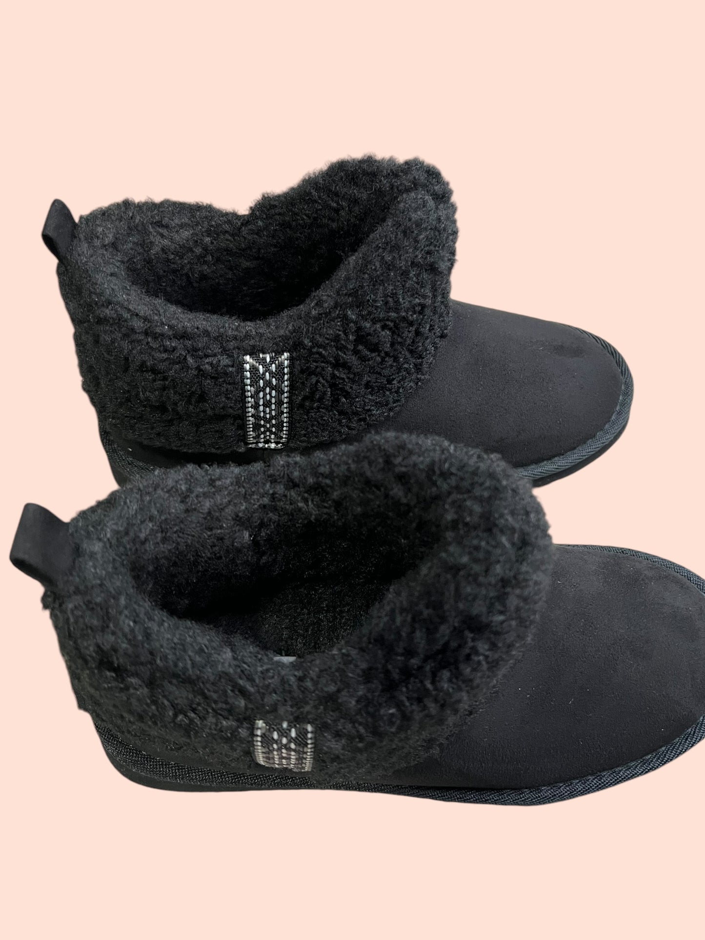Sherpa Ankle Booties