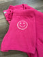 Smiley Top & Shorts Loungewear Set