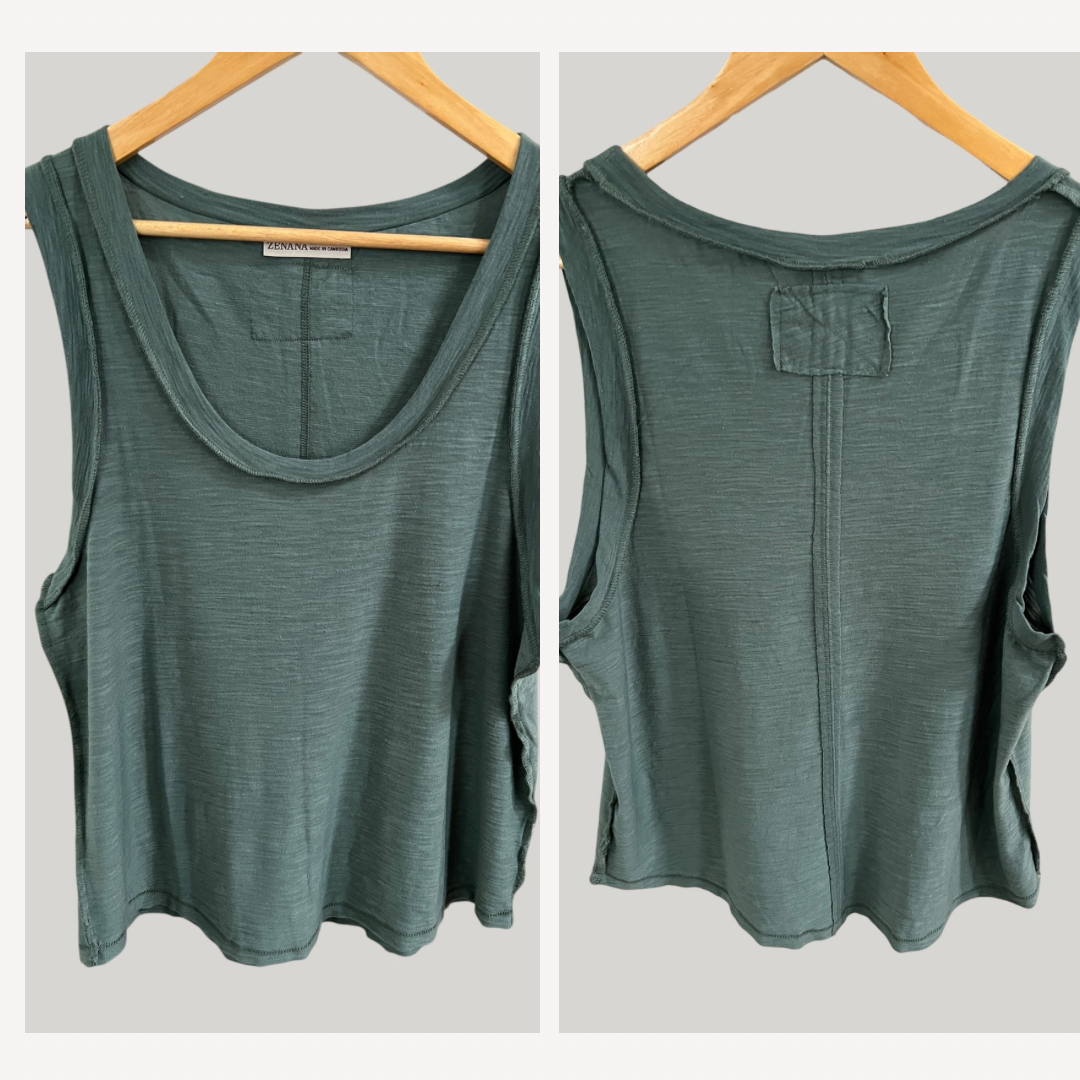 Vintage Relaxed Tank Top