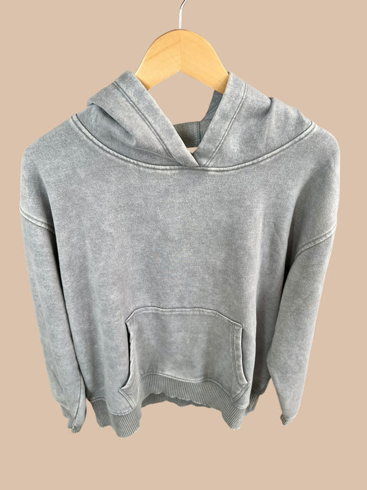 Mineral Wash Sweatshirt Hoodie