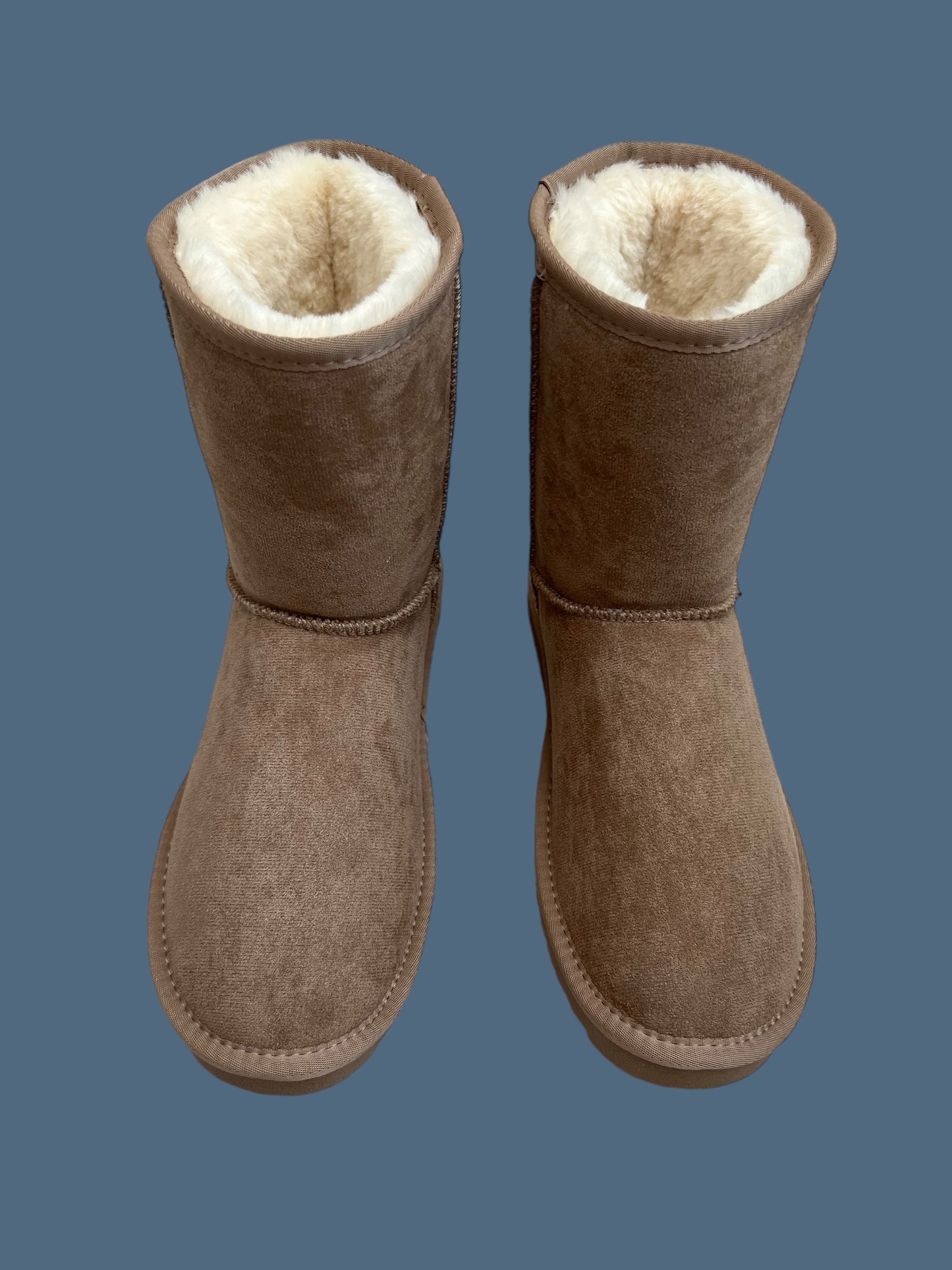 Faux Fur Lined Mid Boots