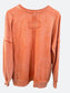 Oversized French Terry Acid Wash Pullover