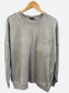 Oversized French Terry Acid Wash Pullover