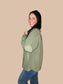 Oversized Basic Fleece Shacket