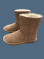 Faux Fur Lined Mid Boots