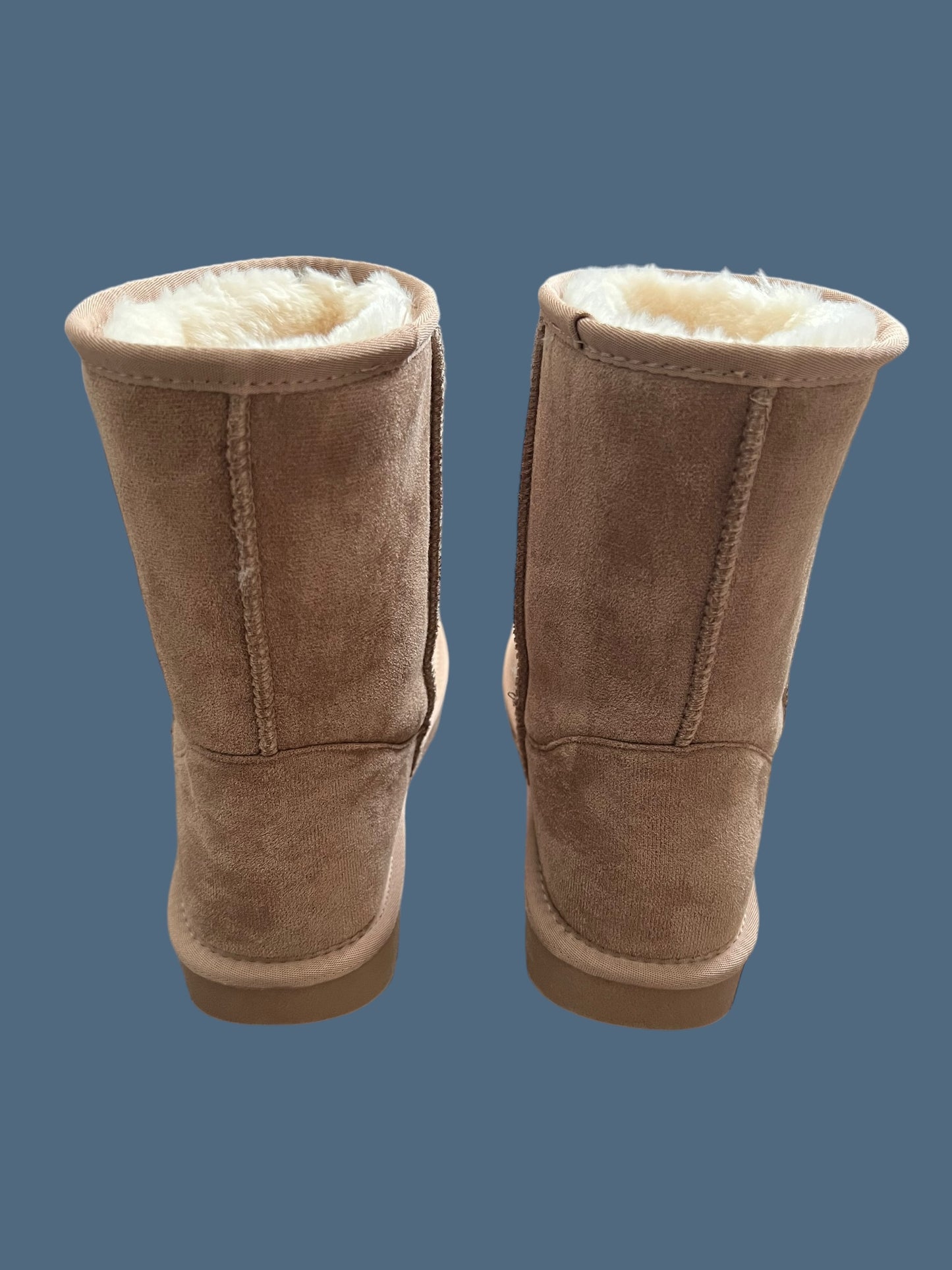 Faux Fur Lined Mid Boots