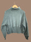 Mineral Wash Half-Zip Fleece Pullover