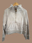 Mineral Wash Half-Zip Fleece Pullover