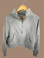 Mineral Wash Half-Zip Fleece Pullover