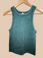 Ribbed Mineral Wash Seamless Tank