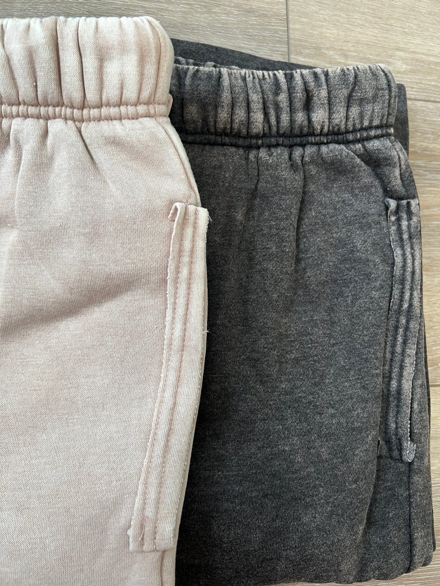 Mineral Wash Fleece Sweatpants