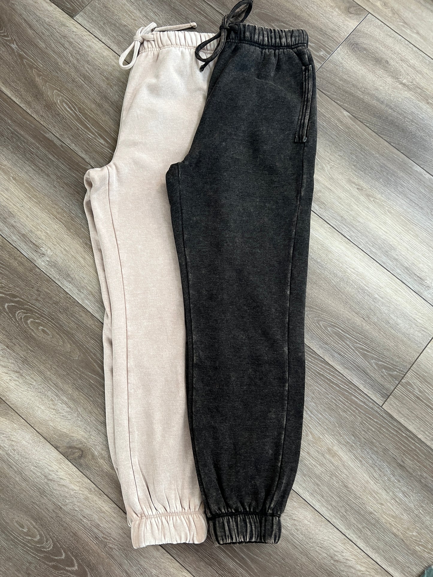 Mineral Wash Fleece Sweatpants