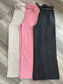 Mineral Wash Fleece Palazzo Sweatpants