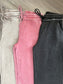 Mineral Wash Fleece Palazzo Sweatpants