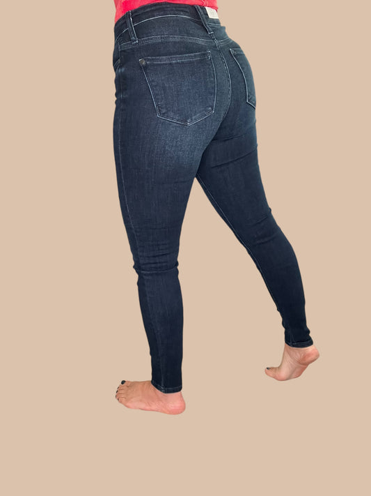 Judy Blue High-Rise Super Dark Skinny Jeans