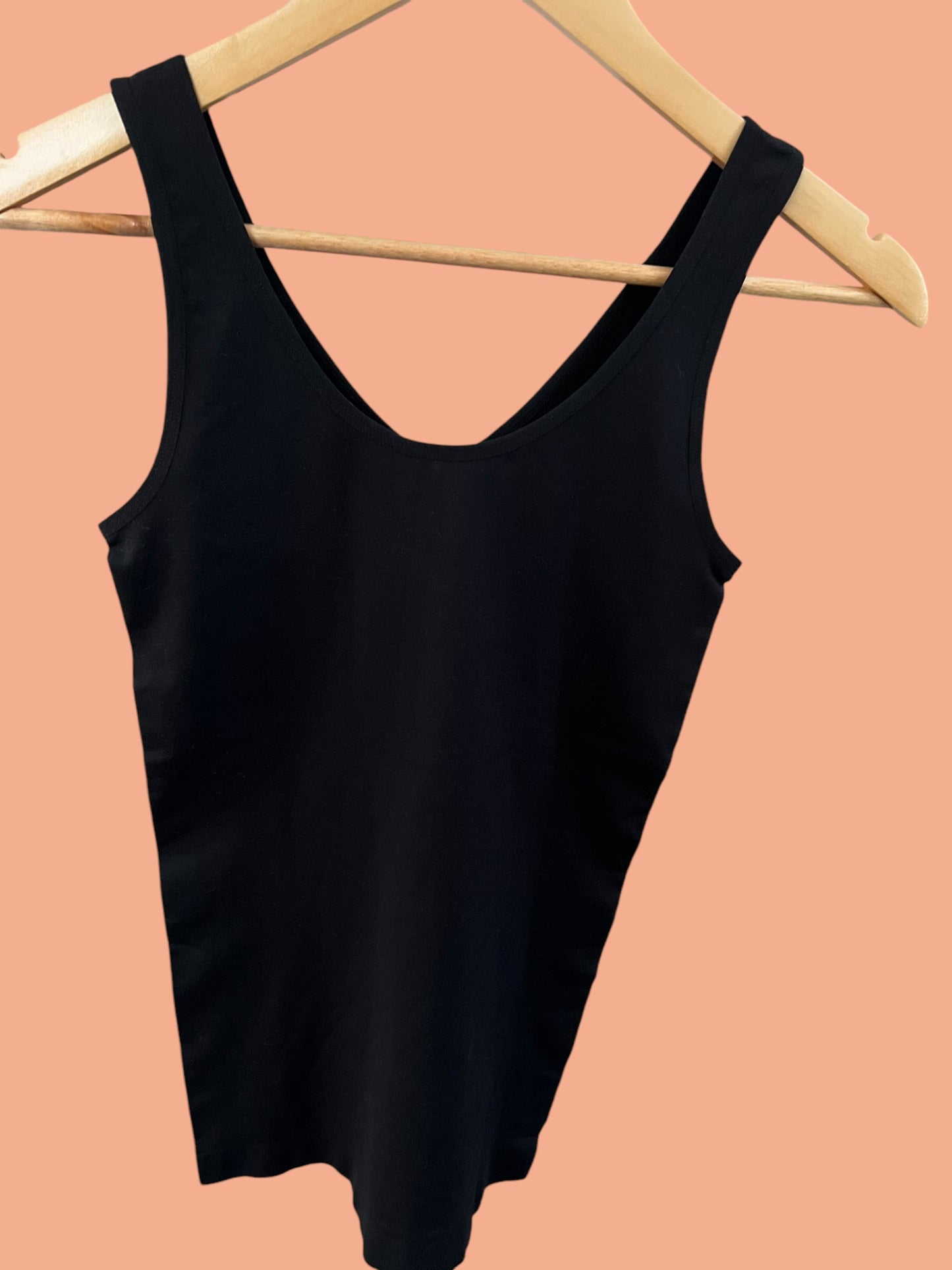 Reversible Neckline Seamless Tank