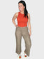 Soft Brushed Crop Lounge Pants