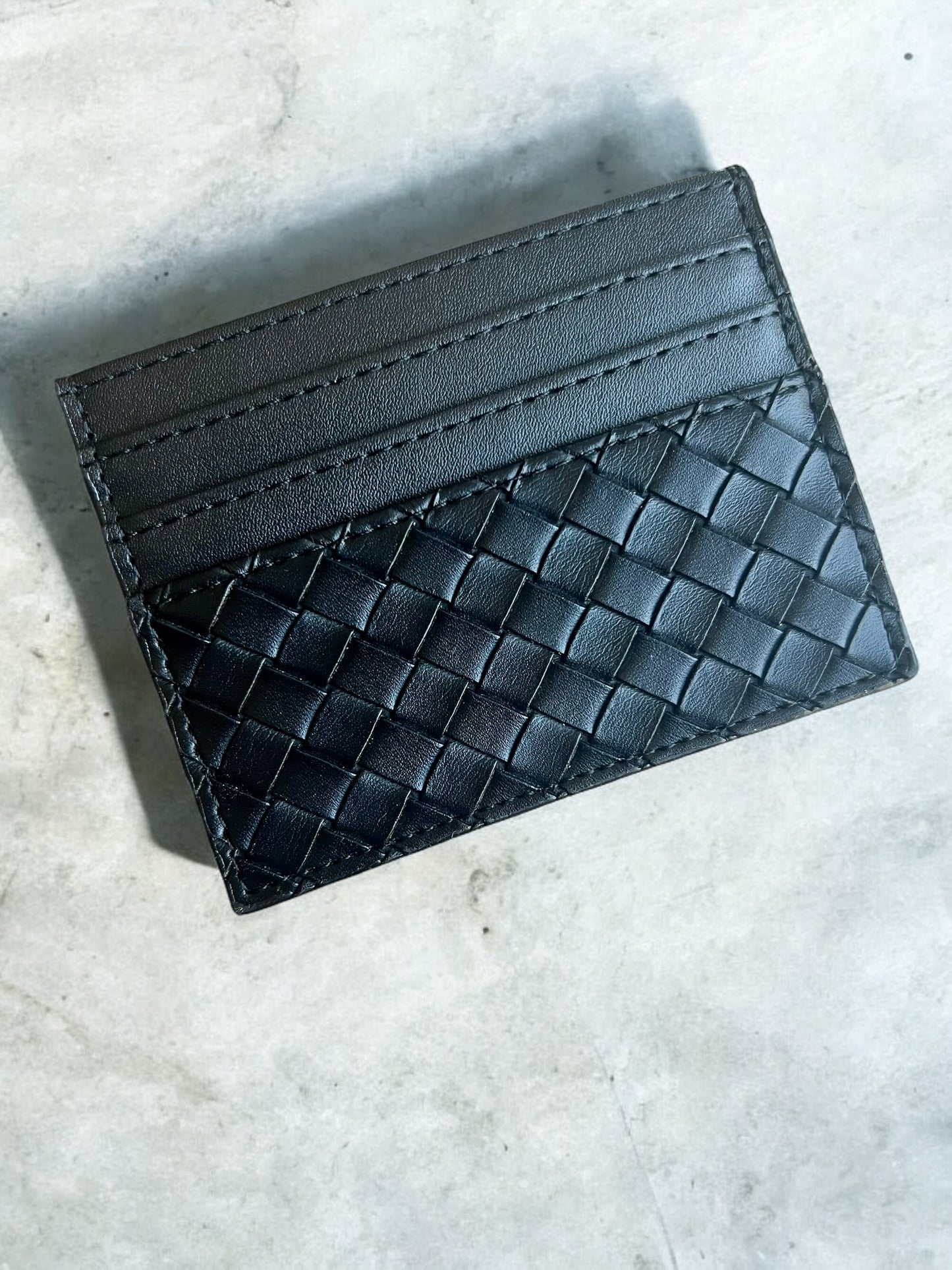 Slim Woven Wallet