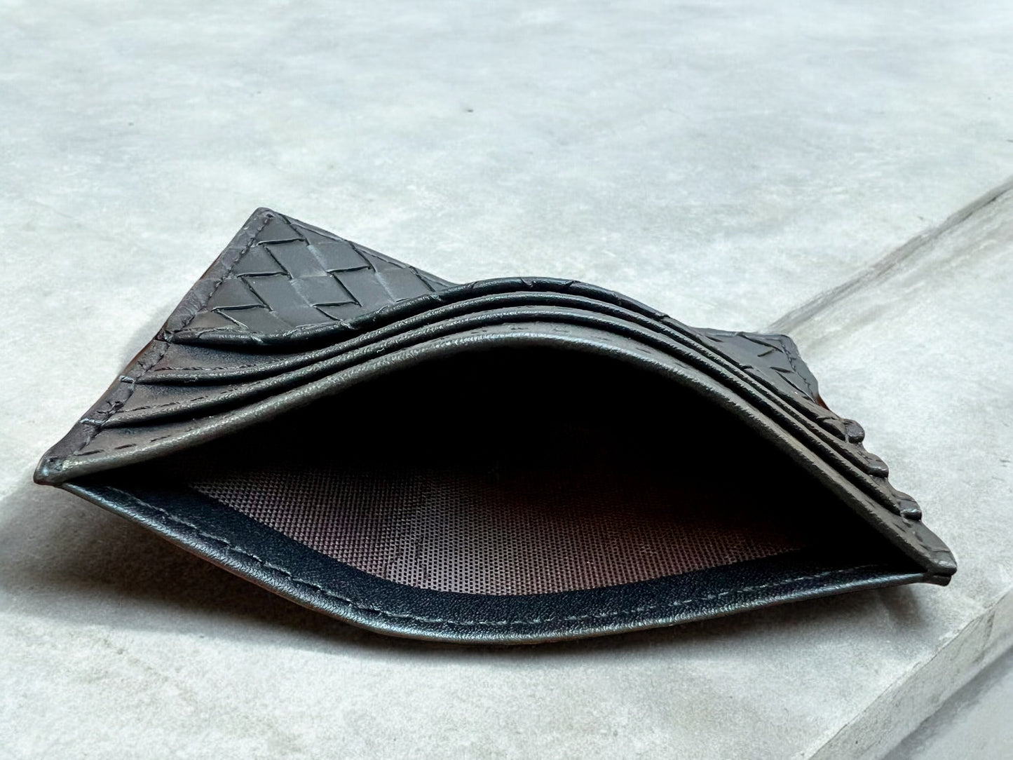 Slim Woven Wallet