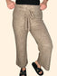 Soft Brushed Crop Lounge Pants