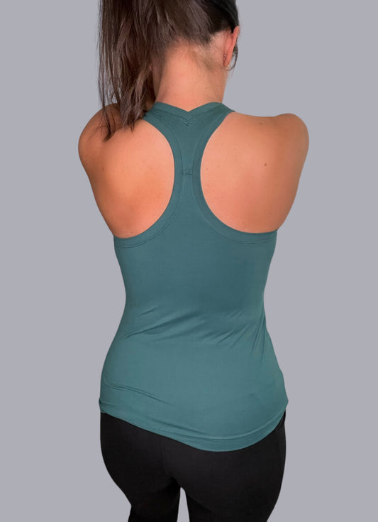 Active Fitted Racerback Tank