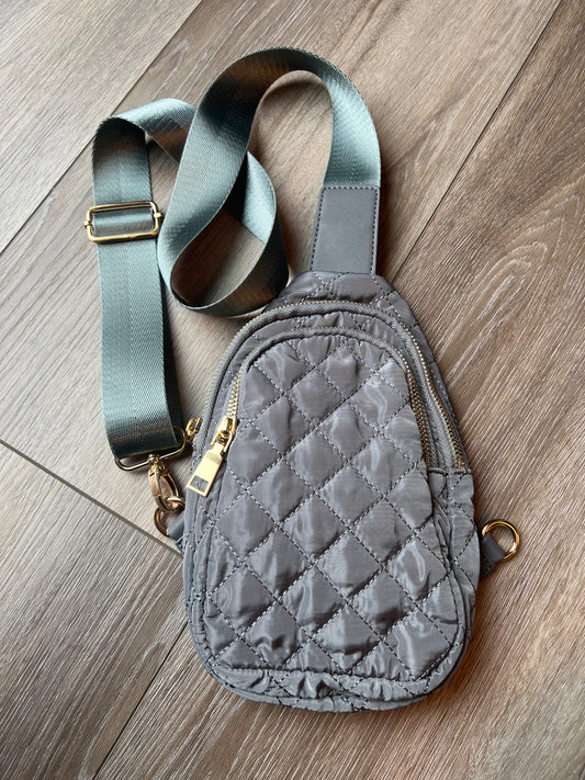 Puffer Crossbody Bag