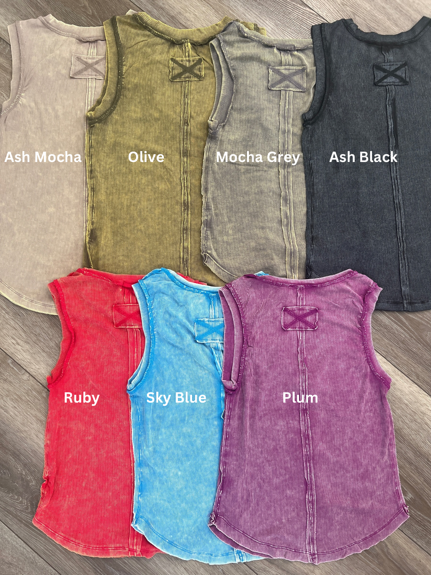 Acid Wash Patch Detail Tank