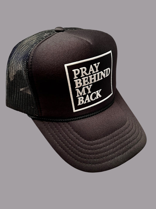 'Behind my Back' Trucker Hat