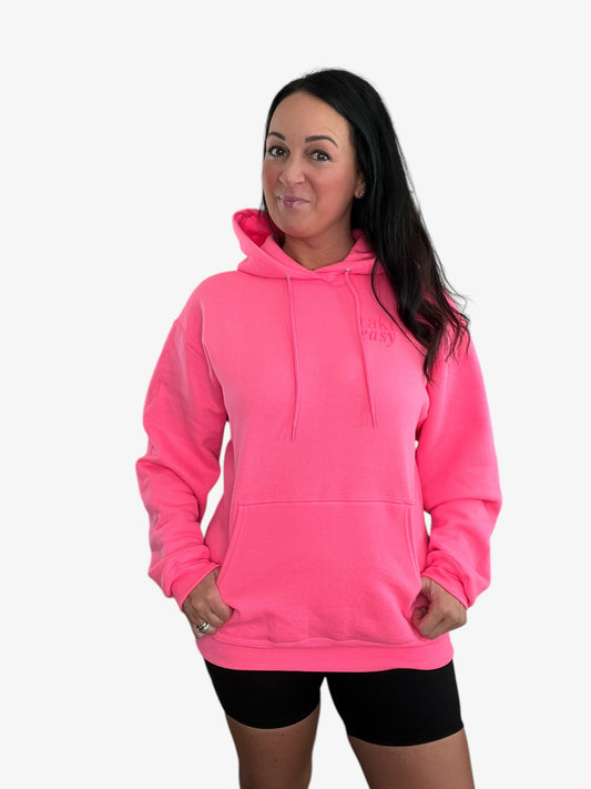 'Take it Easy' Graphic Hoodie Sweatshirt