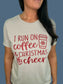 Christmas Cheer Graphic Short Sleeve T-shirt