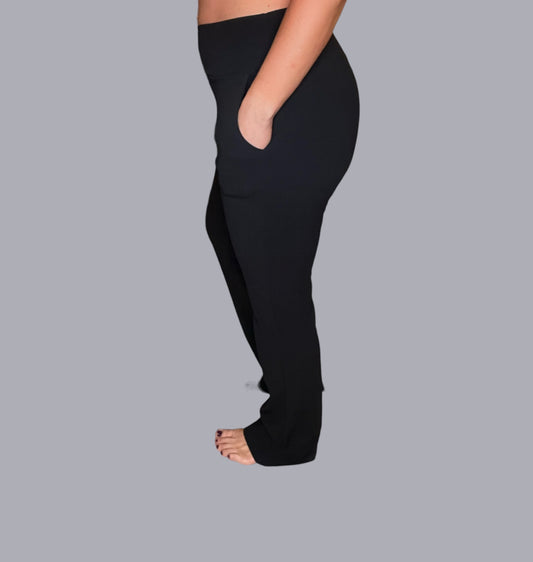 Basic Pull-On Dress Pants