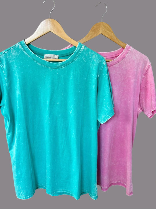 Not-So-Basic Mineral Wash Tee