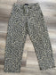 Risen Leopard Barrel Jeans