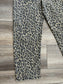Risen Leopard Barrel Jeans