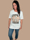 Spooky Season Skeleton Graphic T-Shirt