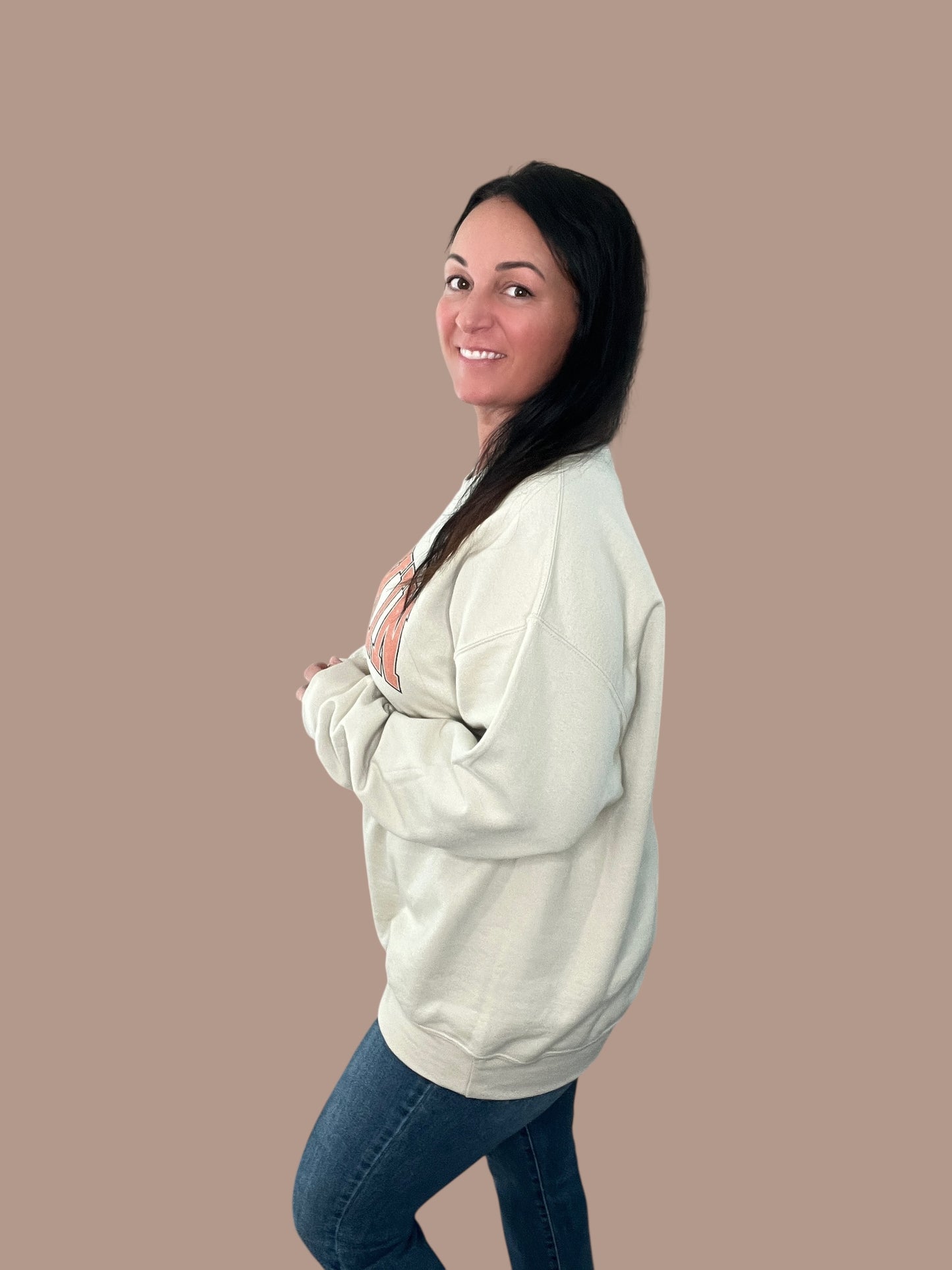 Pumpkin Season Graphic Sweatshirt