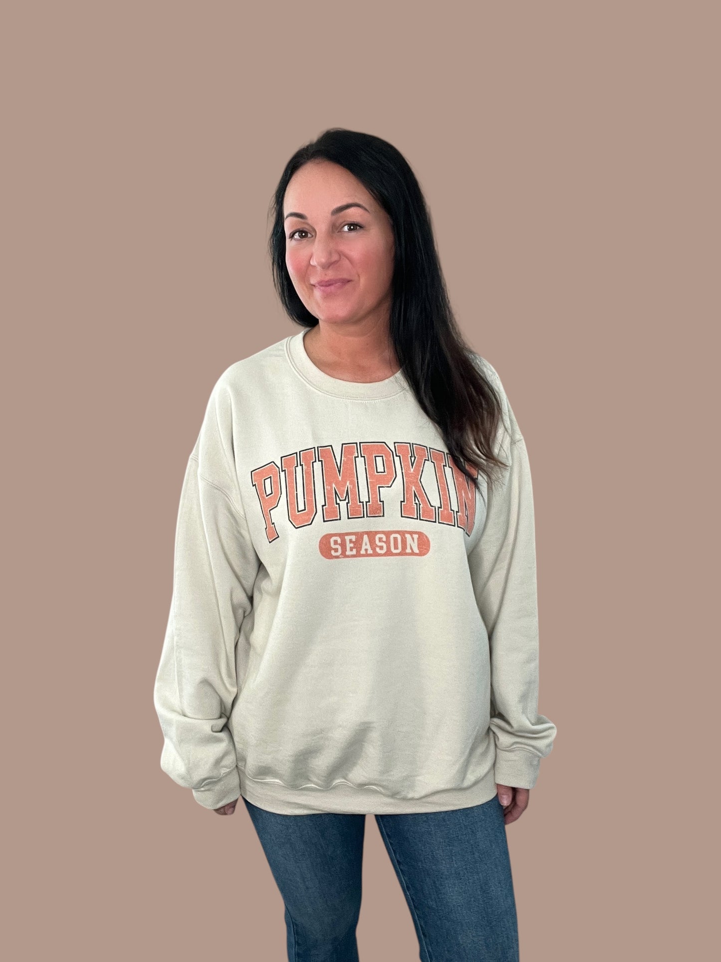 Pumpkin Season Graphic Sweatshirt