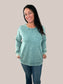 Oversized French Terry Acid Wash Pullover