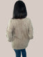 Oversized French Terry Acid Wash Pullover