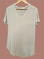 Essential V-Neck Short Sleeve Top