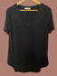 Essential V-Neck Short Sleeve Top
