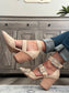 ‘On Point’ Strappy Buckle Heels