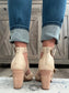 ‘On Point’ Strappy Buckle Heels