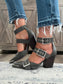 ‘On Point’ Strappy Buckle Heels