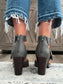 ‘On Point’ Strappy Buckle Heels